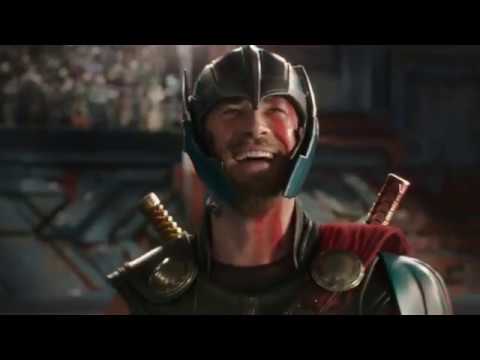 THOR: RAGNAROK Thor Vs Hulk GLADIATOR Fight scene COMPLETE