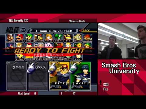 SBU Biweekly #20 - Equal vs 47 - Singles WF