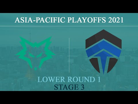 [CN] DW vs CHF @Chalet | APL Stage 3 Playoff | Dire Wolves vs Chiefs Esports | Playoffs Day 1