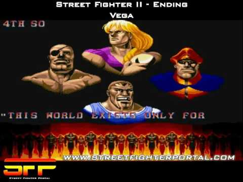 Vega (Balrog) Ending (2)