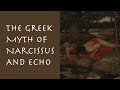 The Narcissus flower in Greek mythology