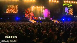 The emotional beautiful crowd managed by James Hetfield at Rock Am Ring 2012