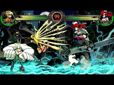 Skullgirls 2nd Encore+ (PS4): Quick Match #259: CPR1736 Vs. Naxip (3 Matches)
