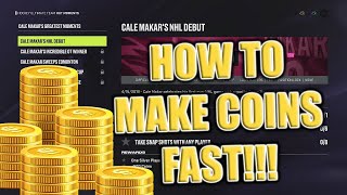 NHL 24 HUT How to Make Coins FAST!