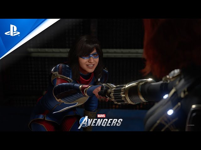 عبة Marvel Avengers لجهاز بلايستيشن 4 | لعبة أكشن ومغامرات الأبطال الخارقين | نسخة أصلية لـ PS4 من Marvel و Square Enix