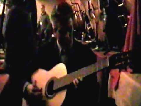 Hollywood Joe Nania / Woodstock Guitar Show October 24 2009