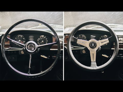 Installing Nardi Steering Wheel on Alfa Romeo 1300TI
