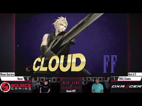 Red Line Smash 97 - Nanoir vs FRKS | Cheeks