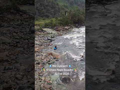 #kayak #ecuador #elchaconapo