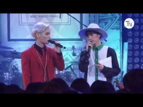 150811 꿈.꾸.라 Live 화음 종현컷