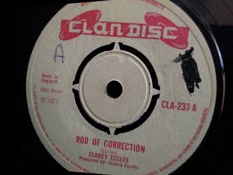 ROD OF CORRECTION / VERSION - Clancy Eccles / Dynamites.