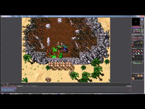 Tibia - First Giant Spider