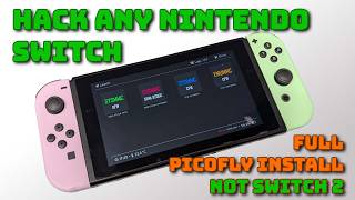 Mod any Nintendo Switch with the PicoFly hard mod -  Step by step tutorial