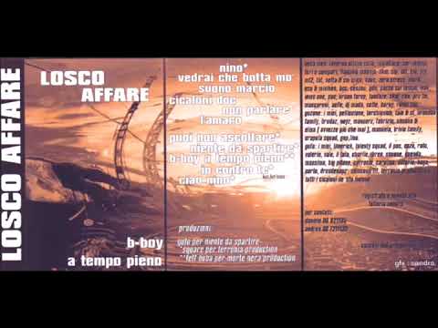 Losco Affare - B Boy A Tempo Pieno (1994 / Italy / Hip Hop / Full Album)
