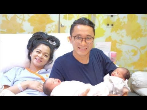 Selamat! Istri Bayu Oktara Lahirkan Anak Kembar