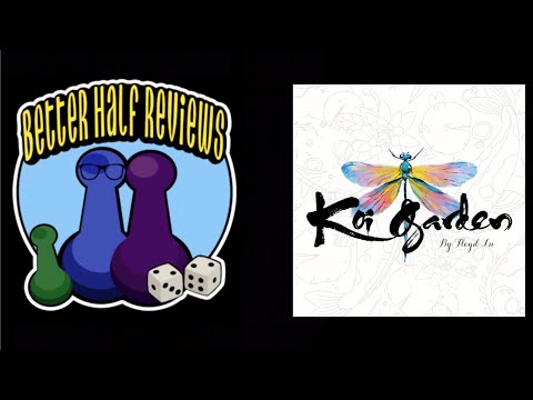 Koi Garden | Kickstarter Preview and Review