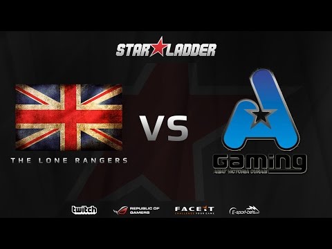 The Lone Rangers vs A-Gaming - (STARLADDER Starseries XI)