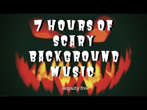 NO ADS HALLOWEEN TRICK OR TREAT background music (7 hours) No copyright