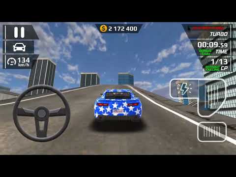 Smash Car Hit Car Driving SImulator - American Car Driving - Android Gameplay