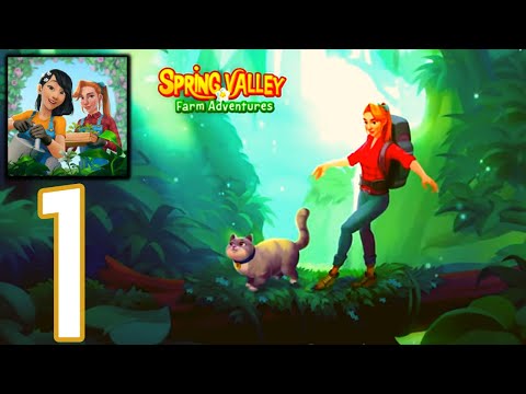 Spring Valley: Farm Adventures Gameplay-Walkthrough Part #1 (Playkot LTD) - YouTube