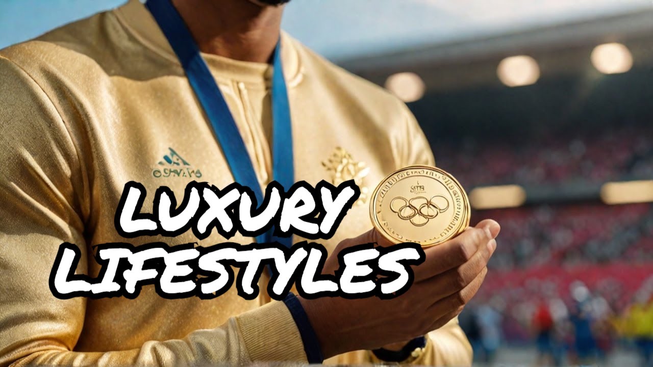 Inside the Insanely Luxurious Lifestyles of Olympic Athletes