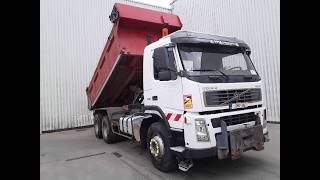 Volvo FM 12 340 6x4 big axle dump truck | Image 4 - Autoline