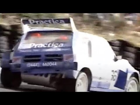 British Rallycross 1989 ON A MISSION Rob Gibson Trevor Hopkins final round Lydden Hill.