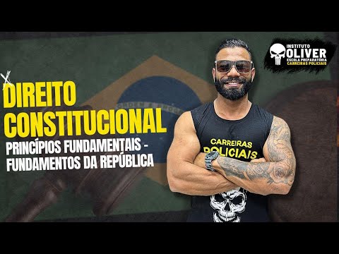 Constitutional Law - Fundamental Principles - FUNDAMENTS - Class + Questions - Professor Óliver