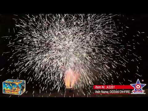 OCEAN ON FIRE (500 Gram) PYROPIRATE FTN-A3261