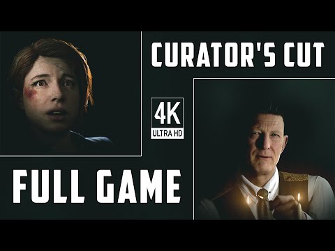 The Devil in Me Curator's Cut: FULL GAME Walkthrough Best Ending (Everyone Lives, Lethal, 4K/60fps)