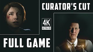 The Devil in Me Curator's Cut: FULL GAME Walkthrough Best Ending (Everyone Lives, Lethal, 4K/60fps)
