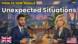 How to Talk About Unexpected Situations in English | English Conversation Practice