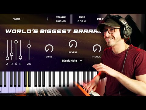 Pianobook: World's Biggest BRAAAM - FREE Sample of the Week