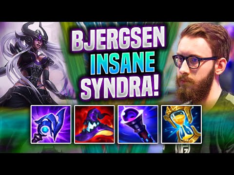 BJERGSEN IS INSANE WITH SYNDRA! - TL Bjergsen Plays Syndra MID vs Twisted Fate! | Preseason 2022