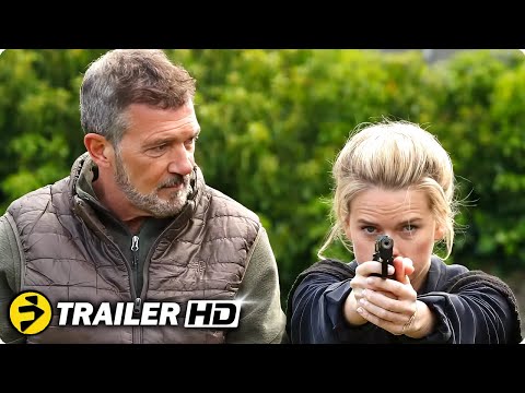 CULT KILLER (2024) Trailer | Action Crime Thriller | Antonio Banderas, Alice Eve