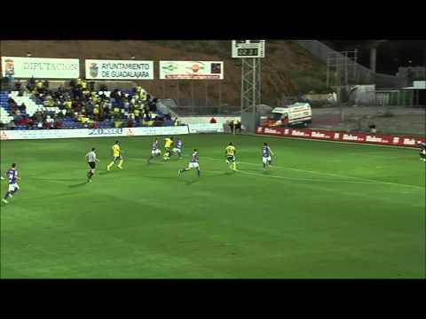 La Liga | Gol de Chrisantus (2-2) en el Guadalajara - Las Palmas | 27-10-2012 | J11