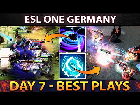 Best Plays ESL One Germany 2020 - Day 7