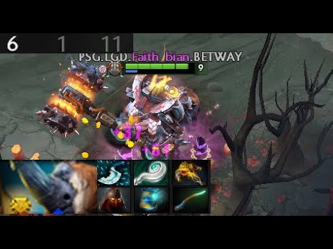 Faith_bian - Magnus | PSG.LGD vs T1  (game 3) Playoff| The International 2021