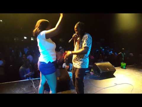 DJCosmo - She Aah Bomb & 6Thirty {LIVE} on African Storm Sound Stage @BASSLINE South Africa