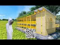 THE MODERN  APIARY FOR BEE KEEPING-APICULTURE VENTURE