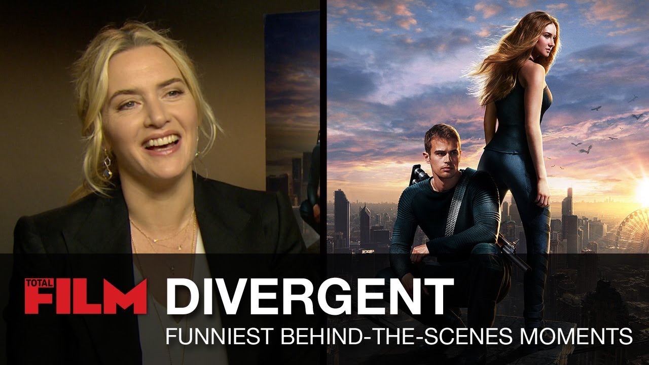 Divergent Cast's Funniest Behind-the-Scenes Moment - YouTube