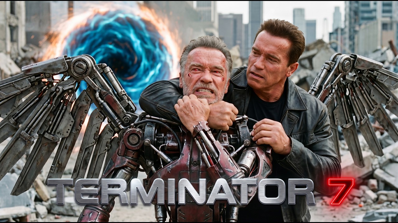 The Machines Finally Learned From Their Mistakes — Terminator 7 Changes Everything