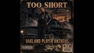 Too Short — Late Night G-Funk Cruise 🌙 Oakland Vibes Only | Real Player Rap Mix (90s West Coast)