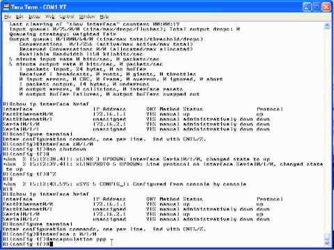 CCNA 2 Lab 9 PPP and CHAP Configuration.qt