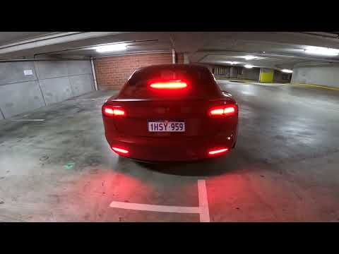 2022 Tesla Model 3 Eagle Eye Taillights