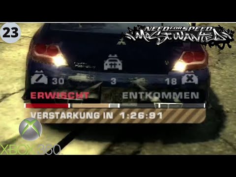 Erwischt? | Let's Play Need For Speed Most Wanted 2005 [XBOX 360] #23 (DEUTSCH)