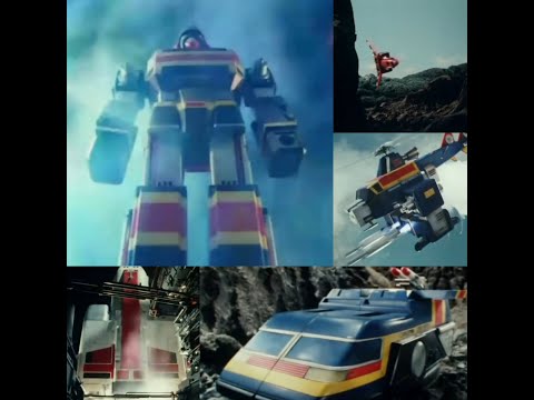 CHANGEMAN ALL ROBO GATTAI / CHANGE ROBO