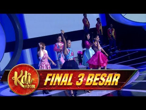 Zona Super Group Delima Ft  Wulan, Fani, Givri & Eka Puka - Final 3 Besar KDI (25/9)