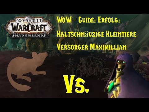 WoW-Guide: Erfolg: Kaltschnäuzige Kleintiere - Versorger Maximillian
