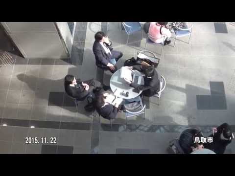 30秒の心象風景8416・待ち時間 1～とりぎん文化会館～